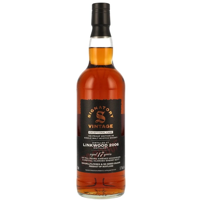 Linkwood 17 Jahre SV 100 Proof Exceptional Cask Edition 6 57,1% 0,7l