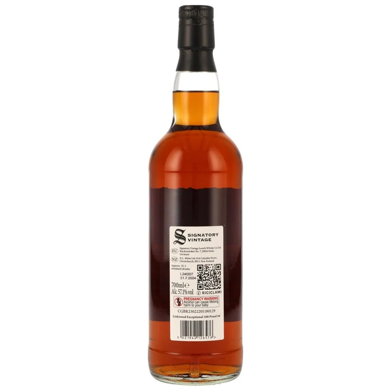 Linkwood 17 Jahre SV 100 Proof Exceptional Cask Edition 6 57,1% 0,7l
