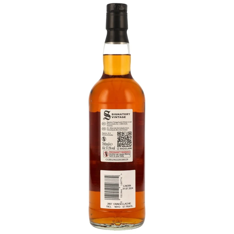 Craigellachie 16 Jahre SV 100 Proof Exceptional Cask Edition 4 57,1% 0,7l