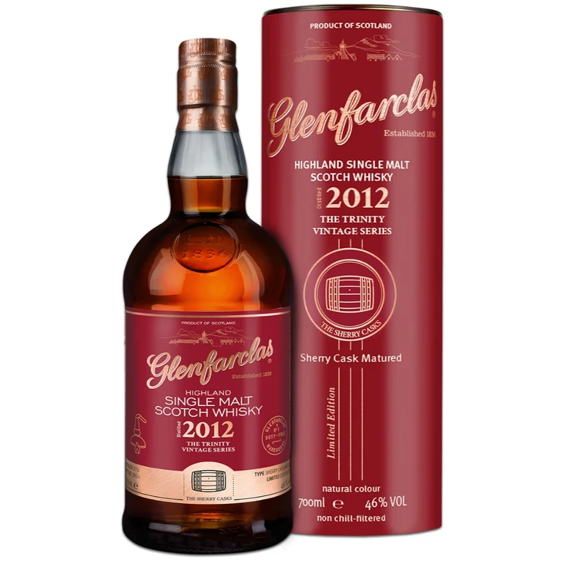Glenfarclas The Trinity Vintage Series No.1 Sherry Casks 2012 46% 0,7l