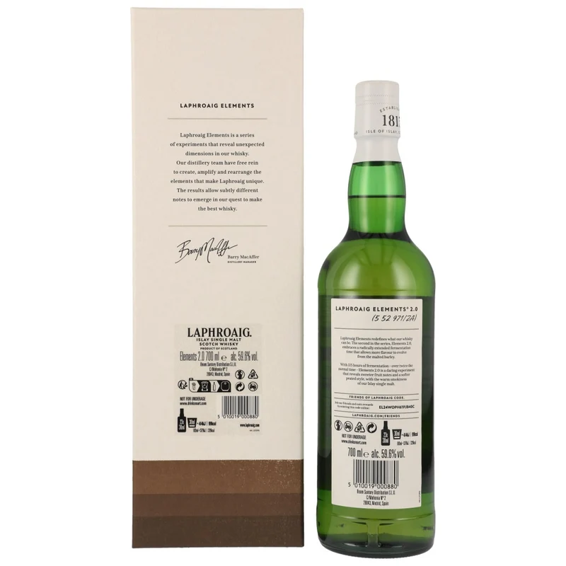 Laphroaig Elements L 2.0 A Limited Release 59,6% 0,7l