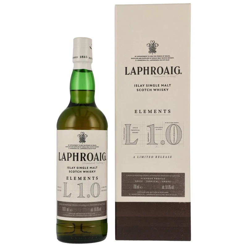 Laphroaig Elements L 1.0 A Limited Release 58,6% 0,7l