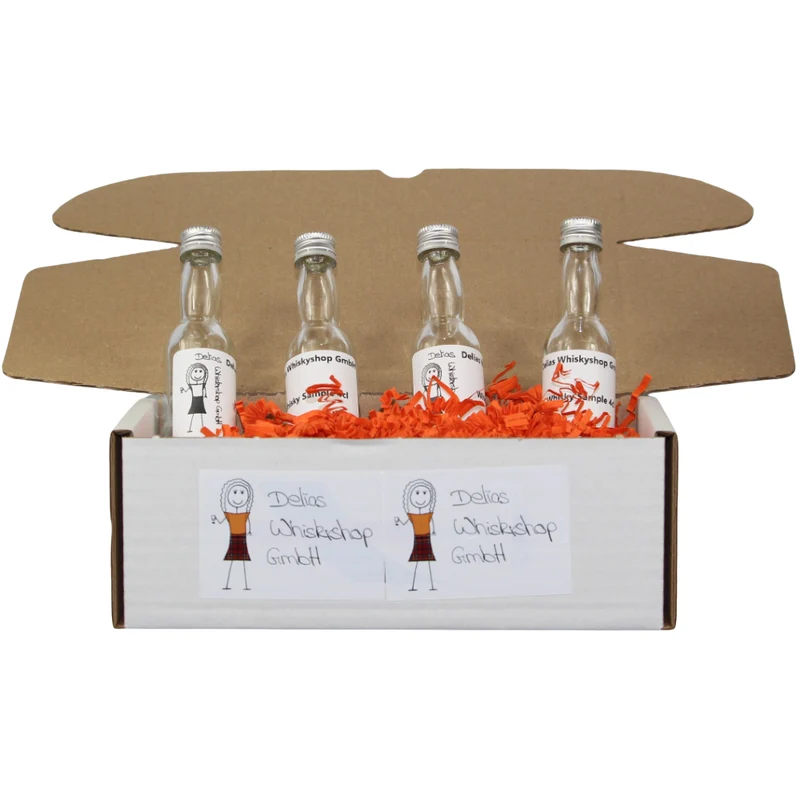 Benromach Sampleset ~56% 4x4cl