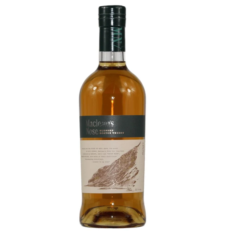 Maclean's Nose Blended Scotch Whisky 46% 0,7l