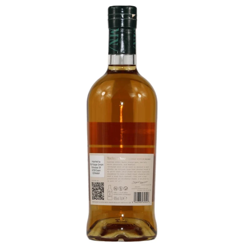 Maclean's Nose Blended Scotch Whisky 46% 0,7l