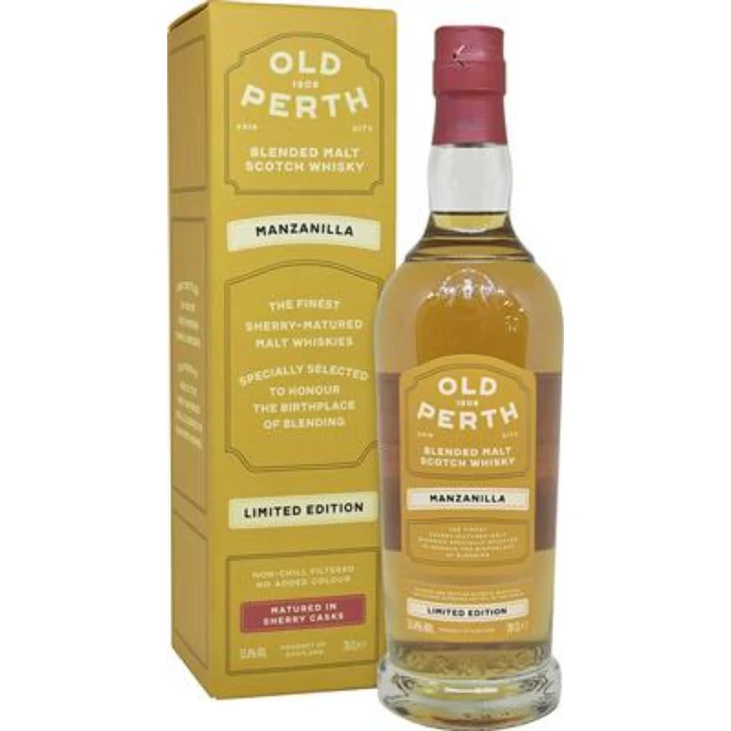 Old Perth Manzanilla Limited Edition Blended Malt Whisky 53,4% 0,7l