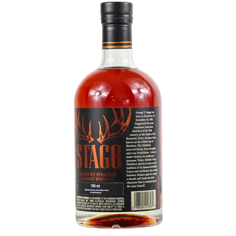 Stagg Jr. Barrel Proof 65,45% 0,75l