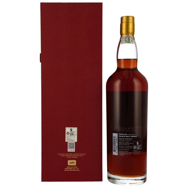 Kavalan Solist Oloroso Sherry Cask 54,8% 1l