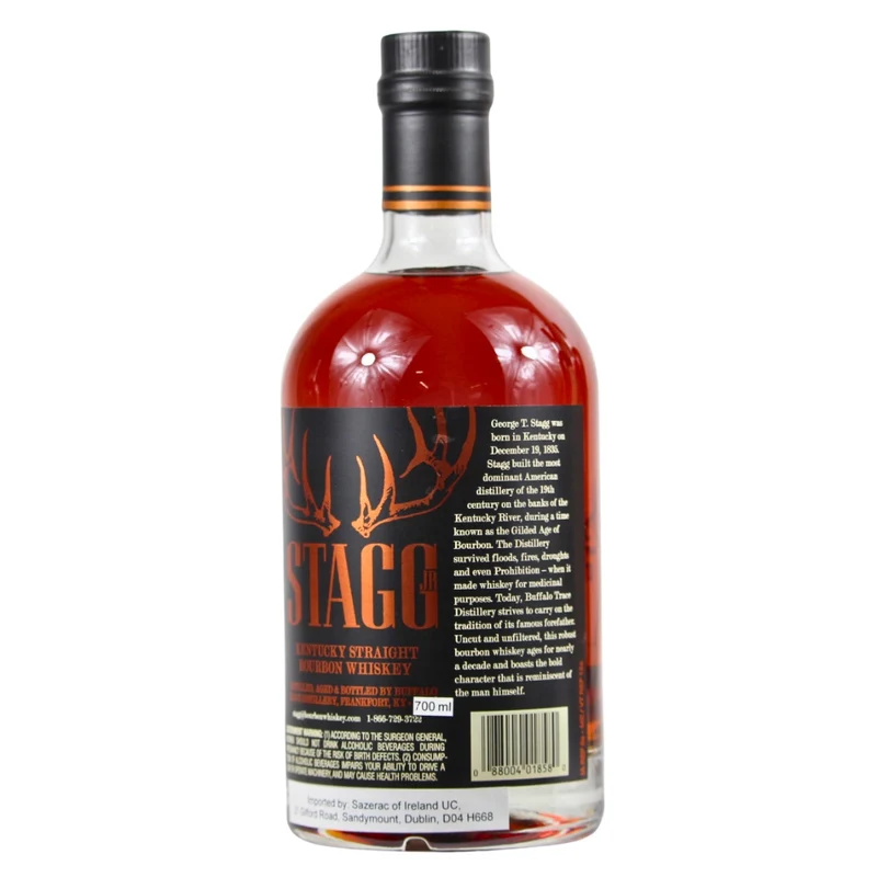 Stagg Jr. Barrel Proof 64,35% 0,75l