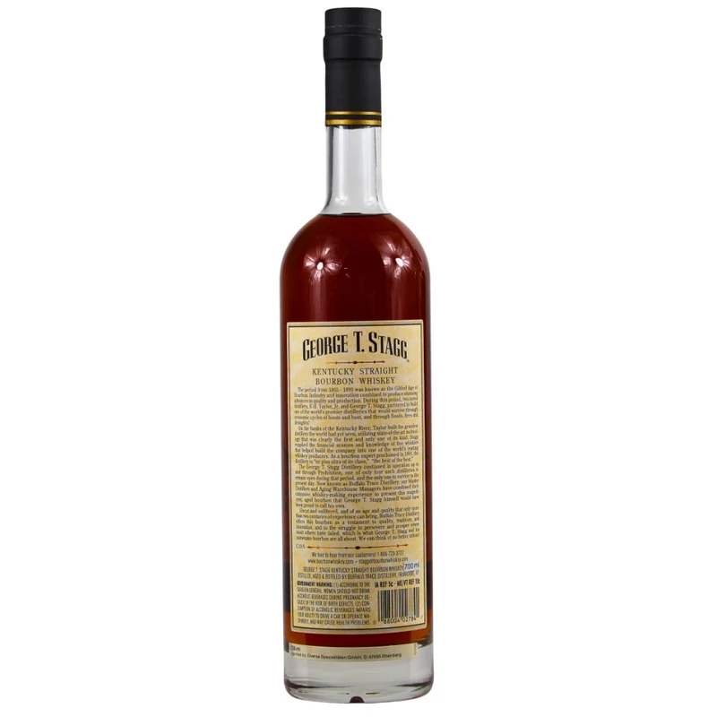 George T.Stagg Bourbon Whiskey 62,45% 0,75l