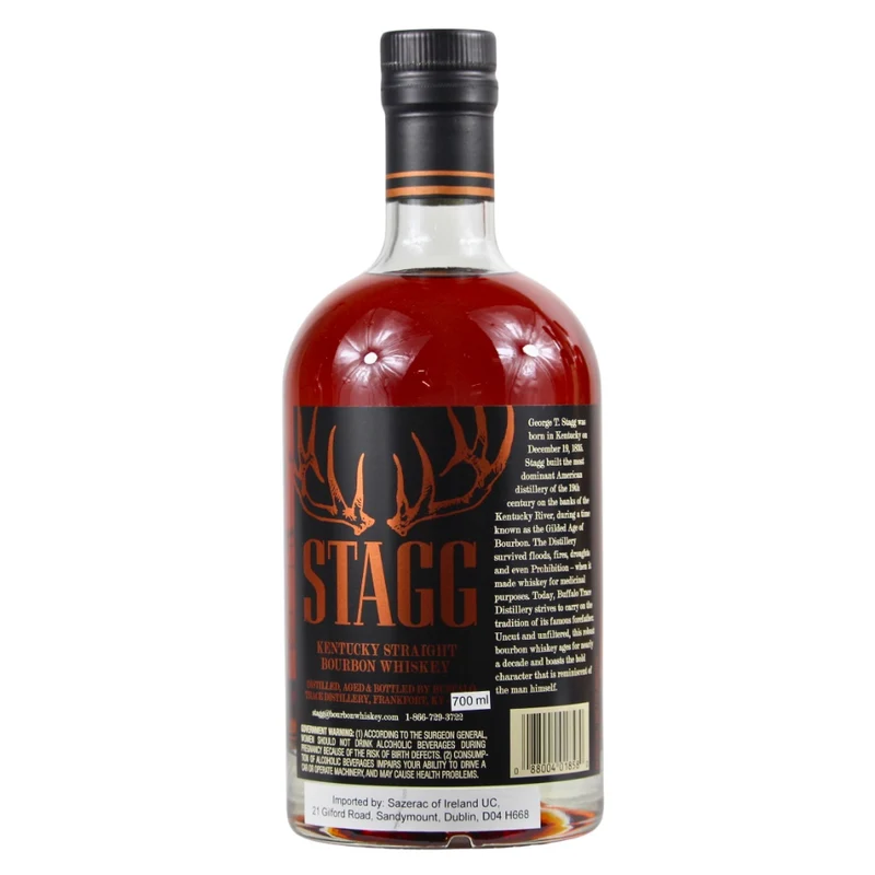 Stagg Barrel Proof 66,1% 0,75l