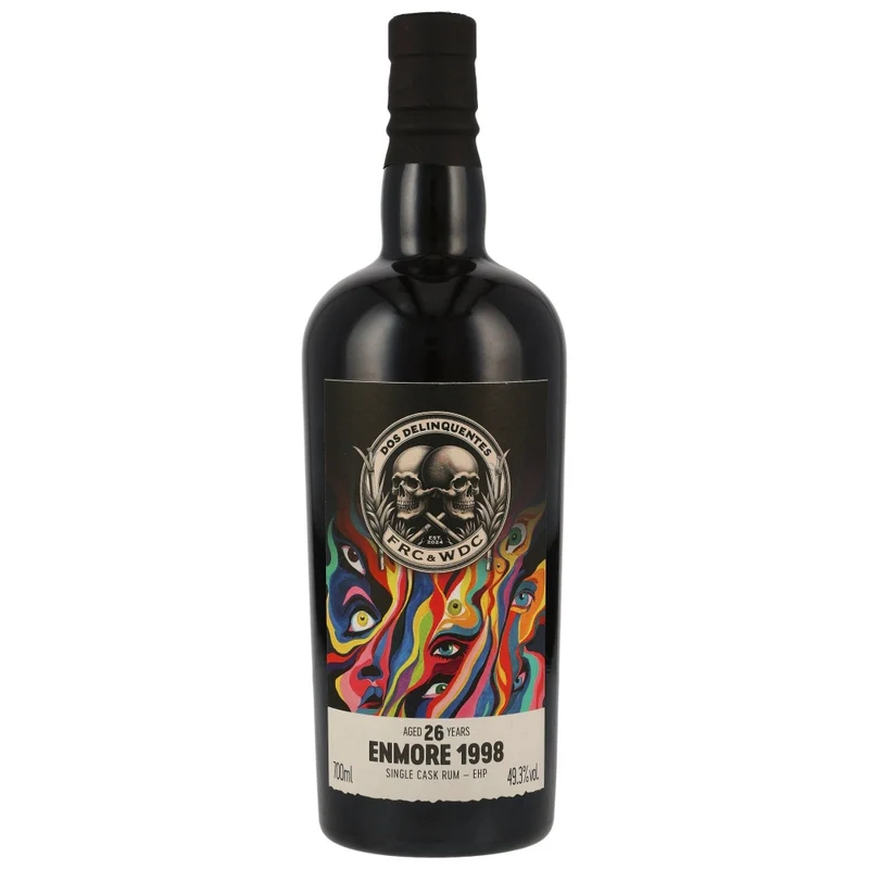 Dos Delinquentes Enmore EHP 1998/2024 FRC & Wu Dram Clan 49,3% 0,7l