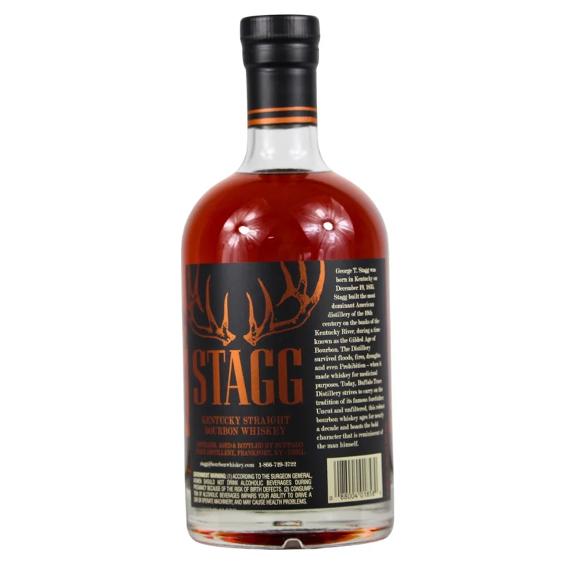 Stagg Barrel Proof 63,9% 0,75l
