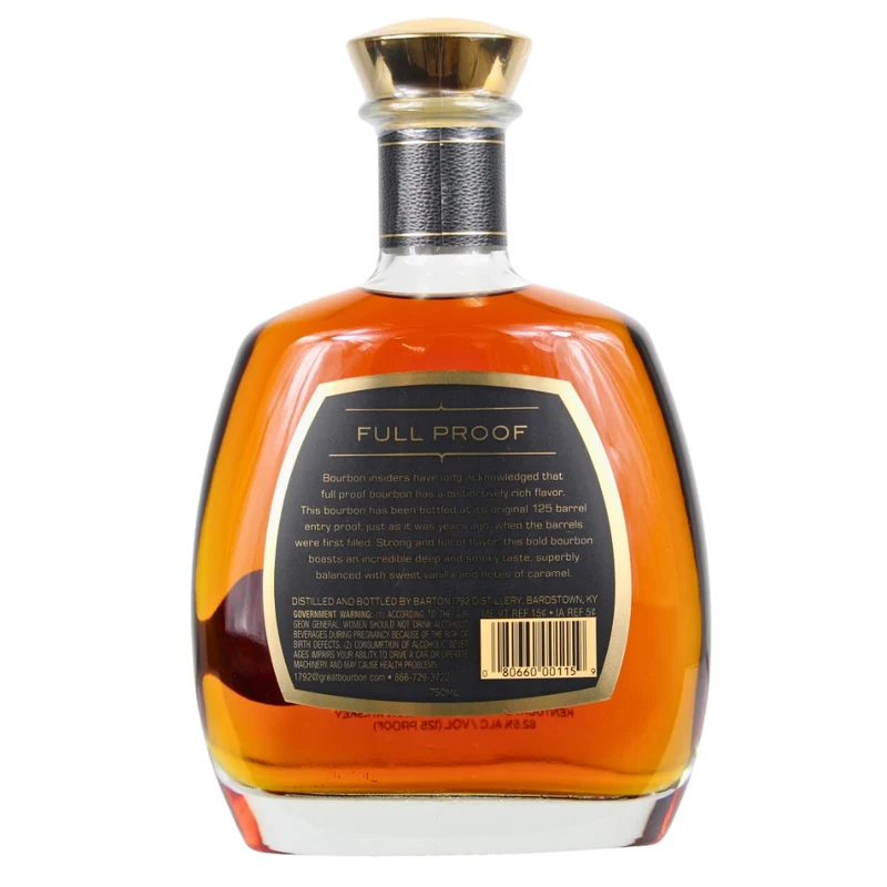 1792 Full Proof Single Barrel Exclusive Selection 62,5% 0,75l