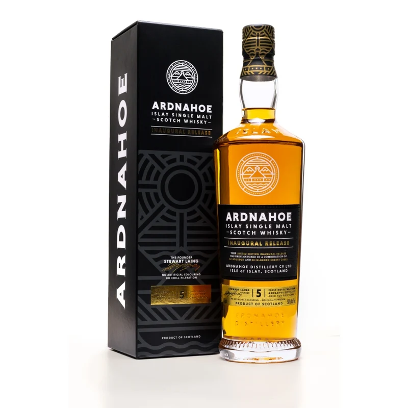 Ardnahoe 5 Jahre Inaugural Release 50% 0,7l