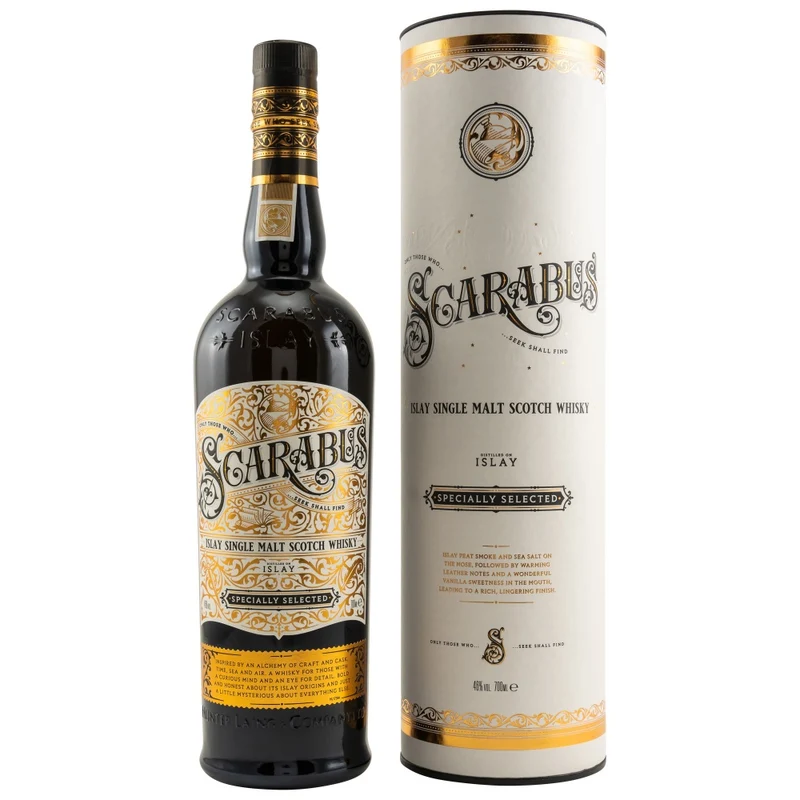 Scarabus Islay Single Malt Hunter Laing 46% 0,7l