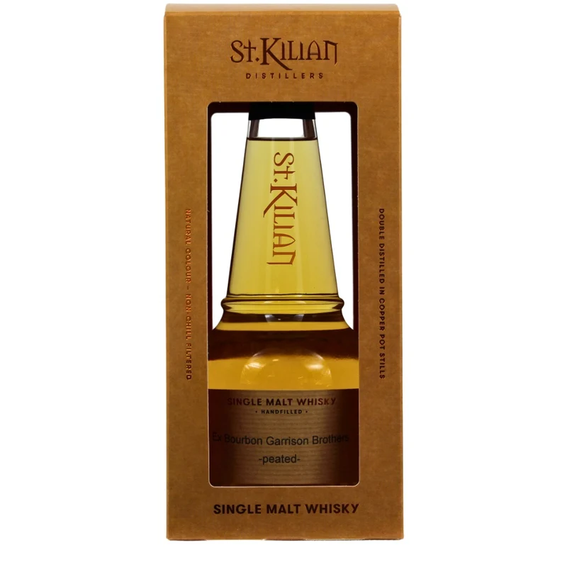 St.Kilian Ex-Bourbon Garrison Brothers Peated #482 58,7% 0,5l
