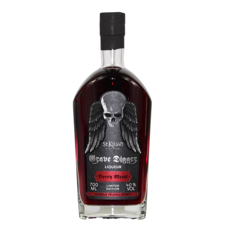 Grave Digger Berry Metal Likör Rauchig 40% 0,7l