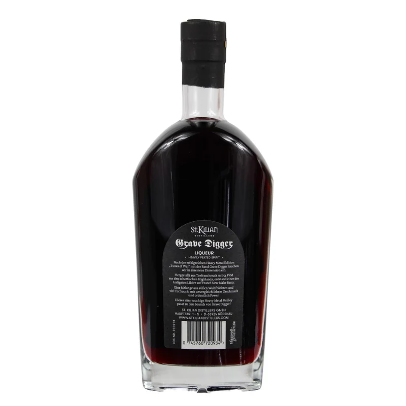 Grave Digger Berry Metal Likör Rauchig 40% 0,7l