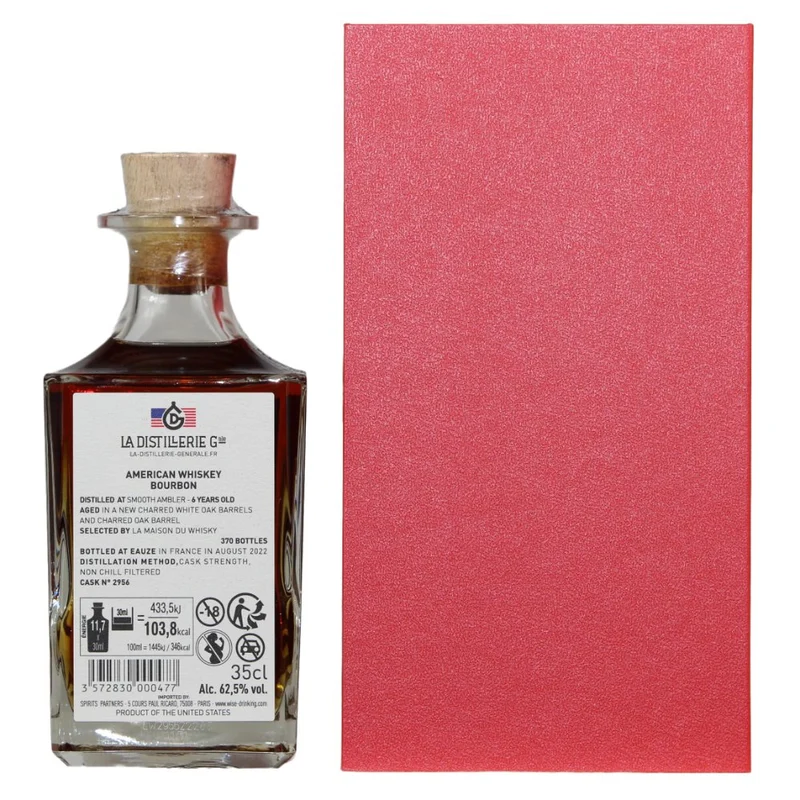 Smooth Ambler Bourbon 2016/2022 6 Jahre Cask #2956 62,5% 0,35l