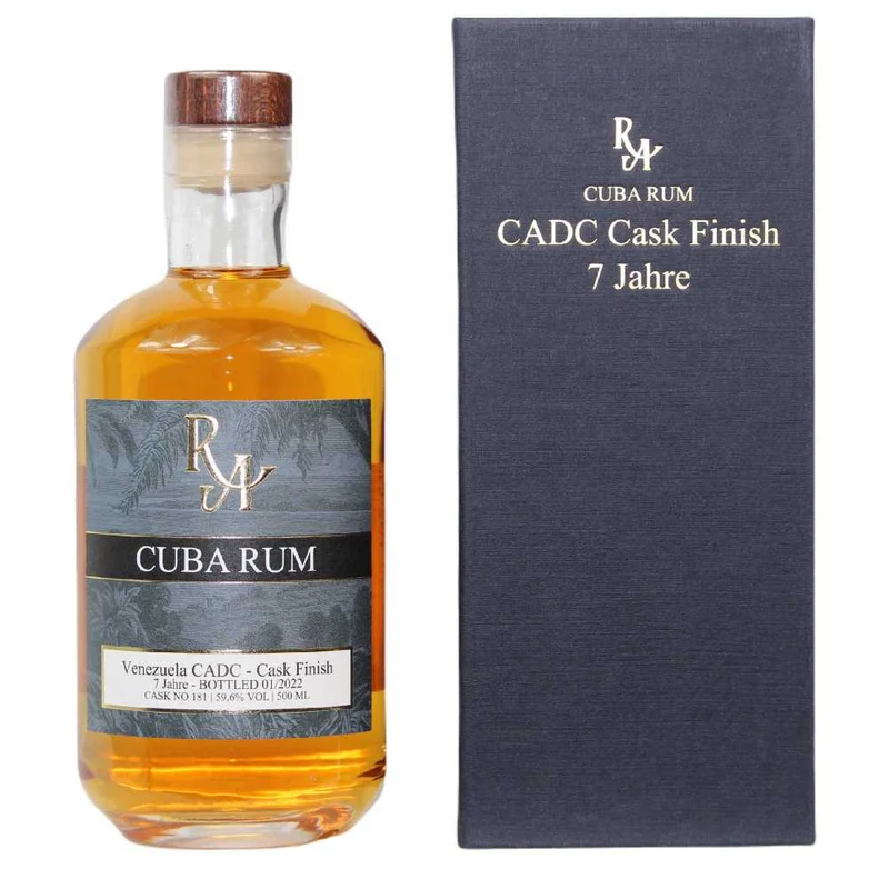 RA CADC 7 Jahre Cask #181 59,6% 0,5l