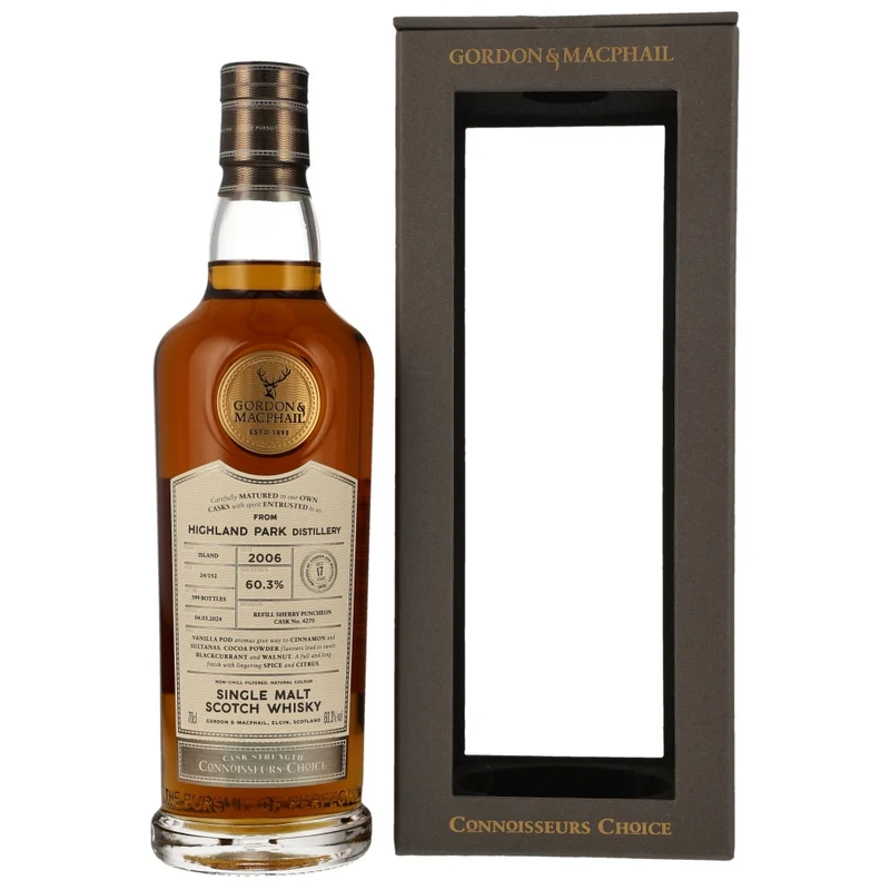 Highland Park 17 Jahre 2006/2024 Gordon & MacPhail #4270 60,3% 0,7l
