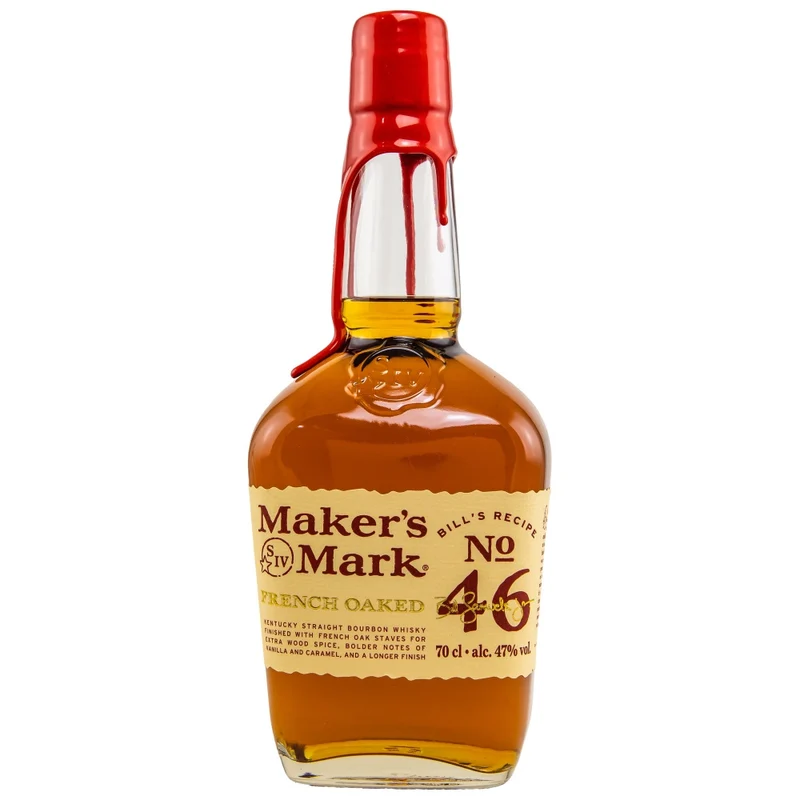Maker's Mark No.46 French Oaked 47% 0,7l