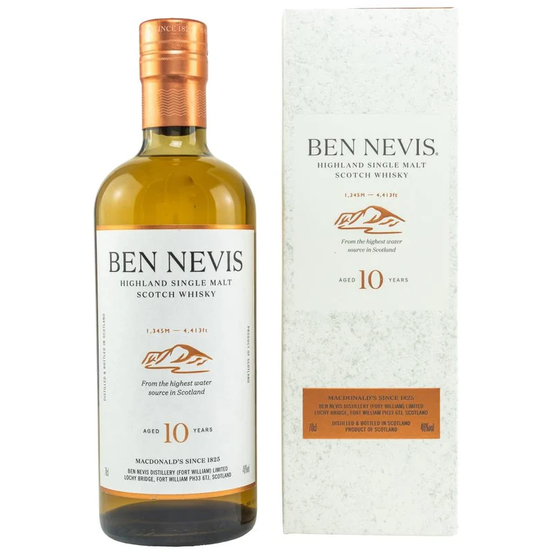 Ben Nevis 10 Jahre 46% 0,7l