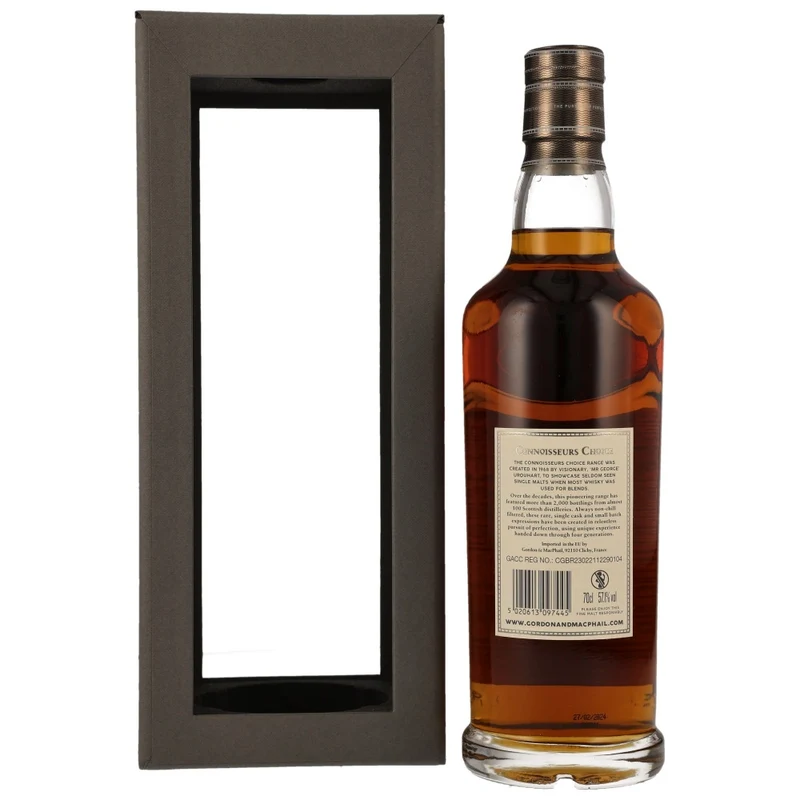 Benriach 24 Jahre 1999/2024 Gordon & MacPhail #63204 57,1% 0,7l