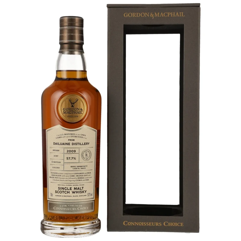 Dailuaine 14 Jahre 2009/2024 Gordon & MacPhail #306452 57,7% 0,7l