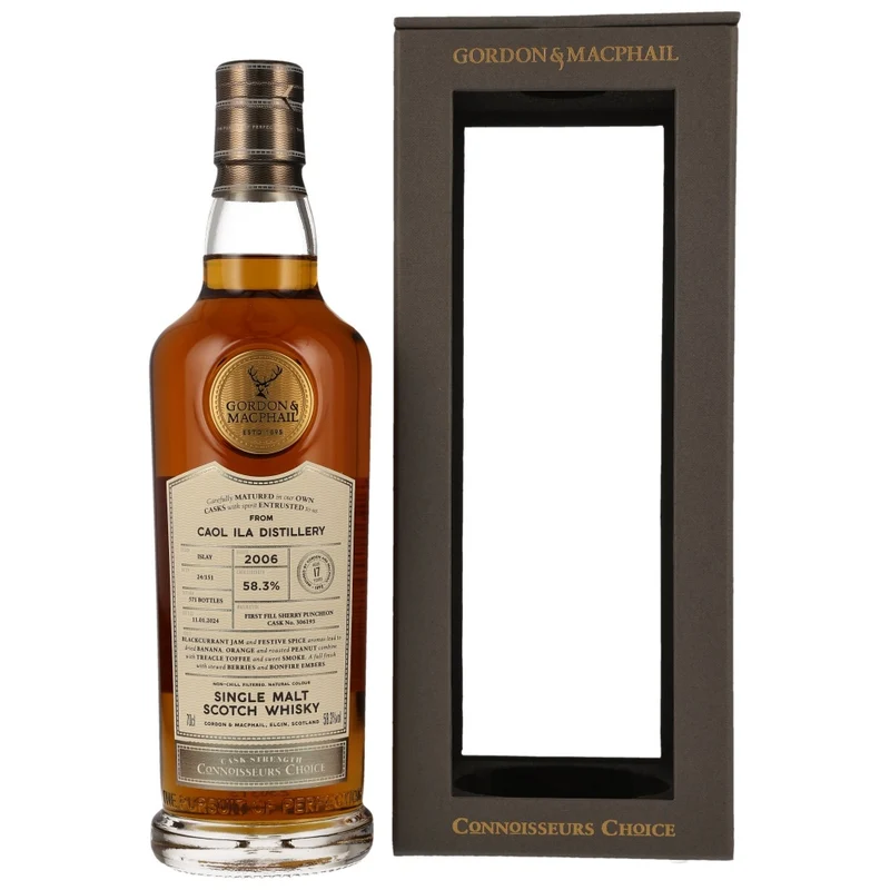 Caol Ila 17 Jahre 2006/2024 Gordon & MacPhail #306193 58,3% 0,7l