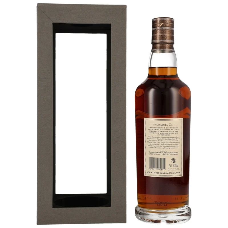 Benriach 22 Jahre 1999/2022 Gordon & MacPhail #63205 57,8% 0,7l