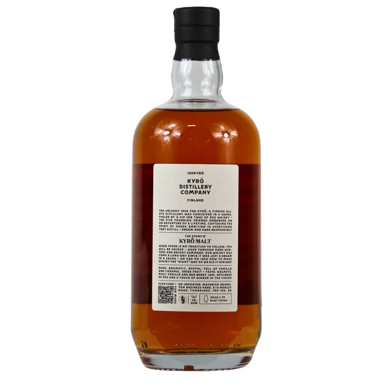 Kyrö Malt Rye Whisky 47,2% 0,7l