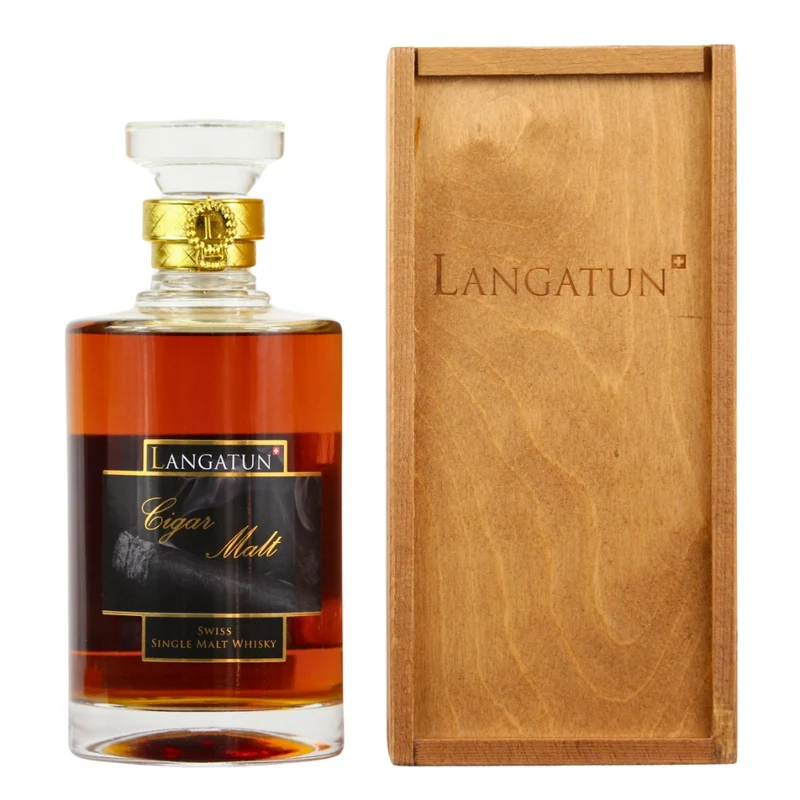 Langatun Cigar Malt Batch 587/01/23 45,6% 0,5l