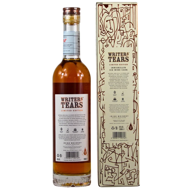 Writers Tears Inniskillin Ice Wine Finish 46% 0,7l