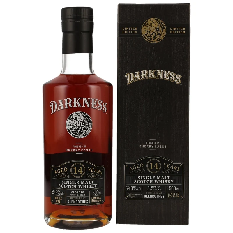 Glenrothes 14 Jahre Oloroso Cask Darkness 59,8% 0,5l