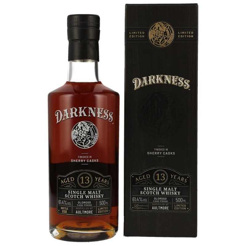 Aultmore 13 Jahre Darkness 61,4% 0,5l