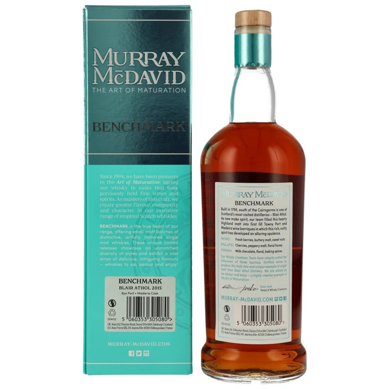 Blair Athol 8 Jahre 2015/2024 Murray McDavid 52,1% 0,7l