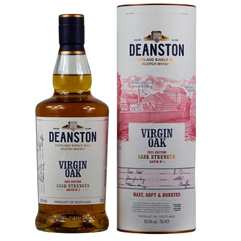 Deanston Virgin Oak Cask Strength 2023 58,5% 0,7l