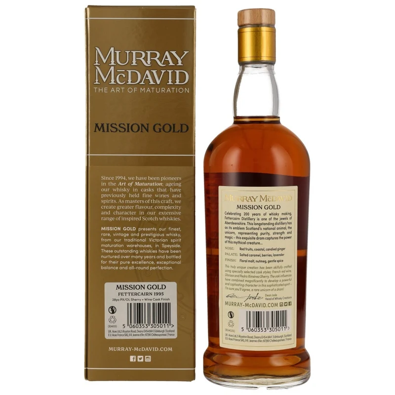 Fettercairn 28 Jahre 1995/2024 Murray McDavid 51,2% 0,7l