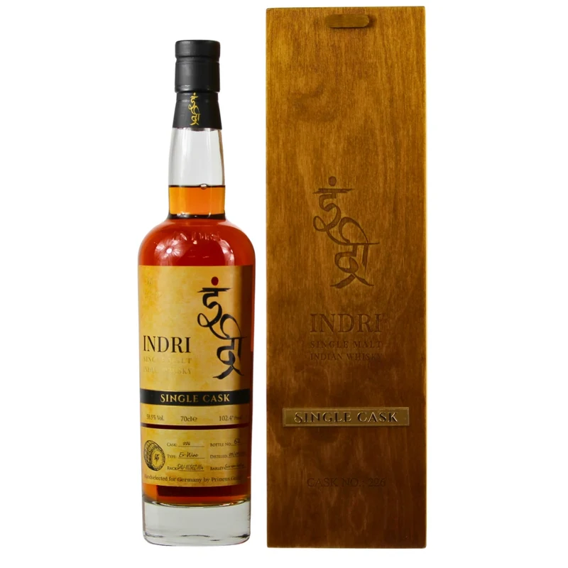 Indri Single Cask Ex-Wine #226 58,5% 0,7l