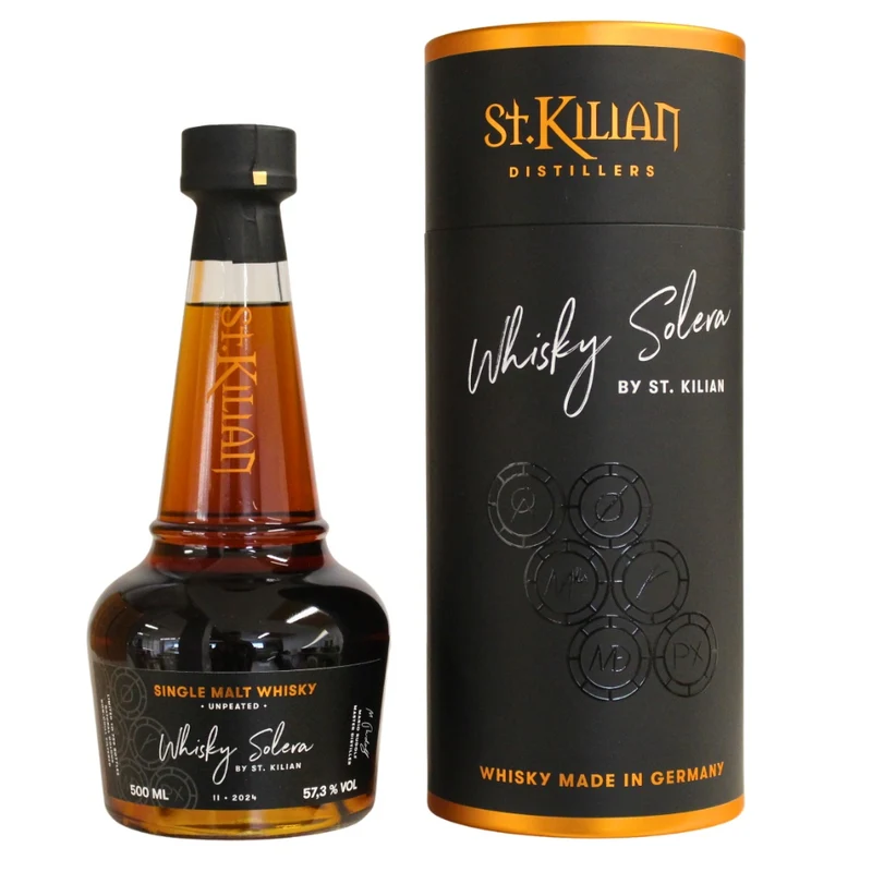 St.Kilian Solera II Unpeated 57,3% 0,5l