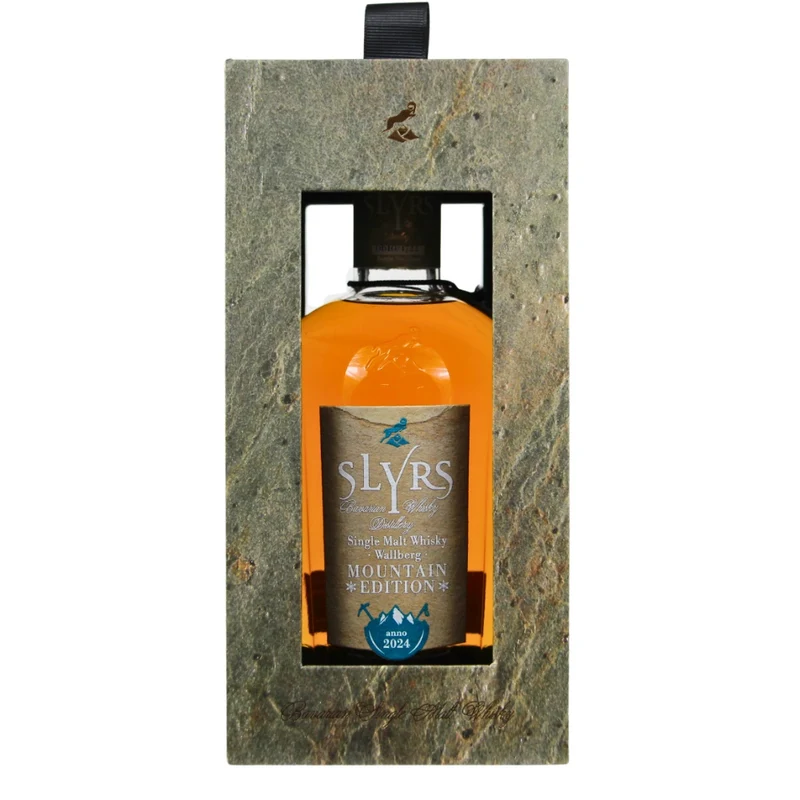 Slyrs Mountain Edition Wallberg 50,2% 0,7l