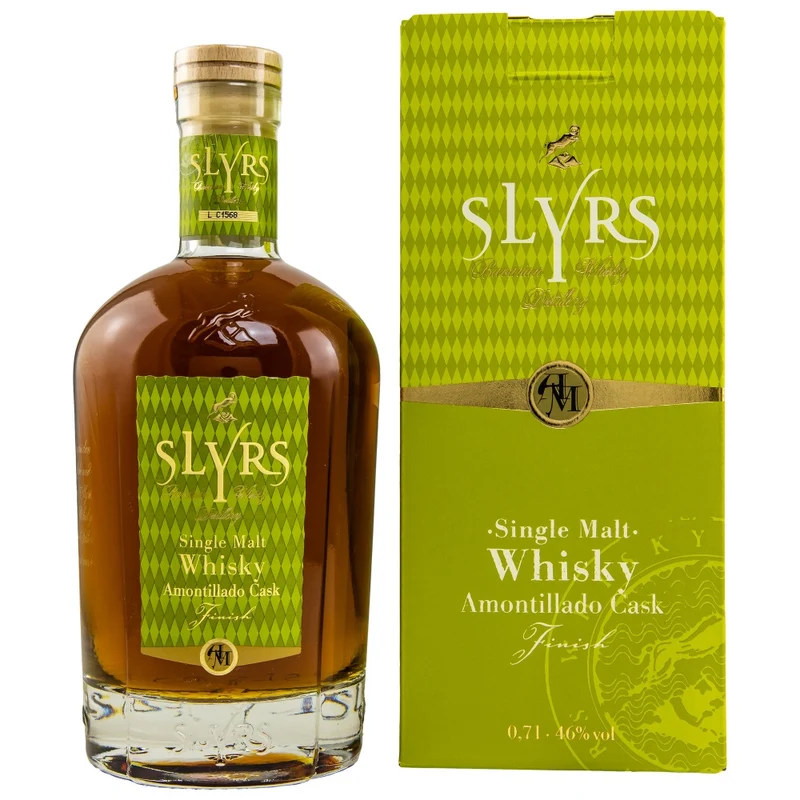 Slyrs Amontillado Cask Finish Single Malt Whisky 46% 0,7l