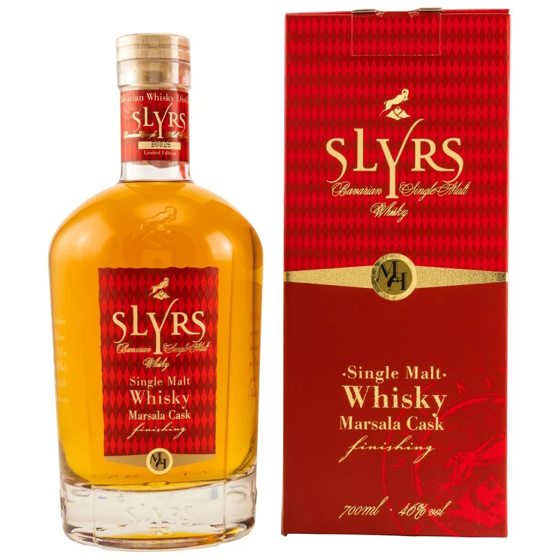 Slyrs Marsala Cask Finish Single Malt Whisky 46% 0,7l