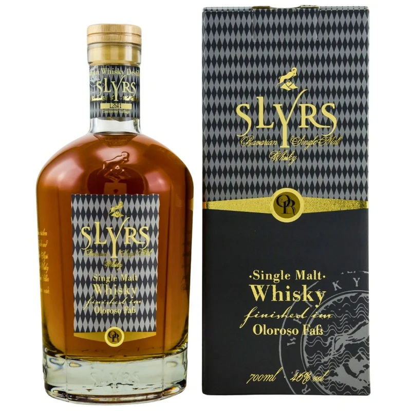 Slyrs Oloroso Cask Finish Single Malt Whisky 46% 0,7l