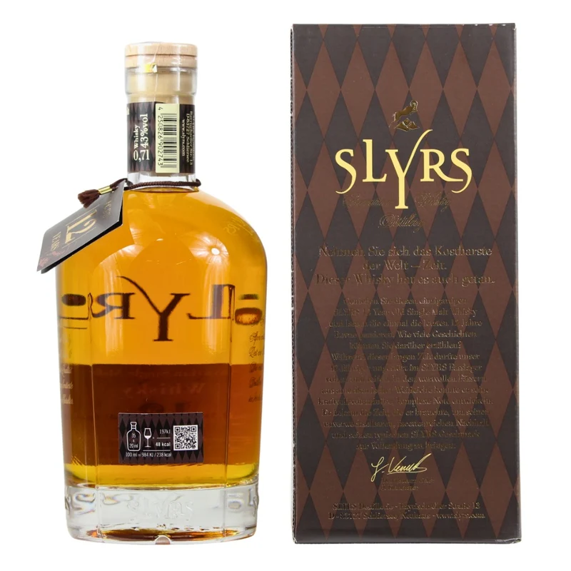 Slyrs 12 Jahre Single Malt Whisky 43% 0,7l