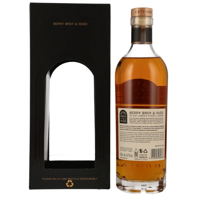 Aultmore 2006/2024 Tequila Cask Finish #03033 54,7% 0,7l