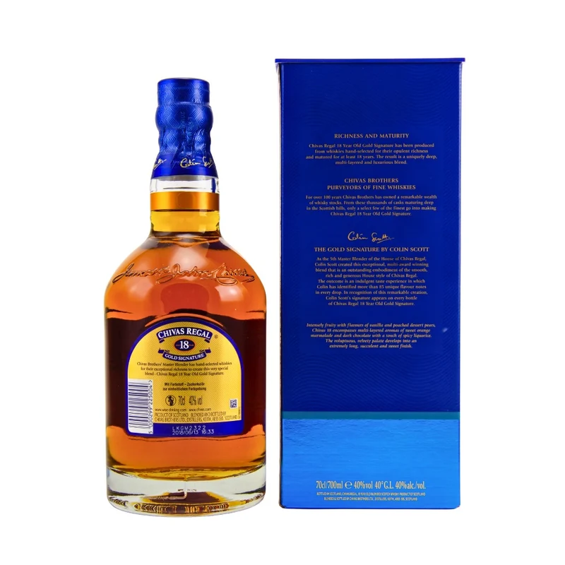 Chivas Regal 18 Jahre 40% 0,7l