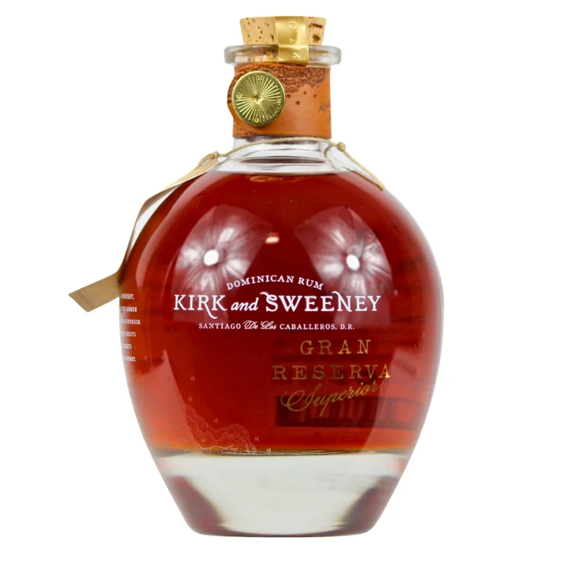 Kirk and Sweeney Gran Reserva Superior Dominician Rum 40% 0,7l